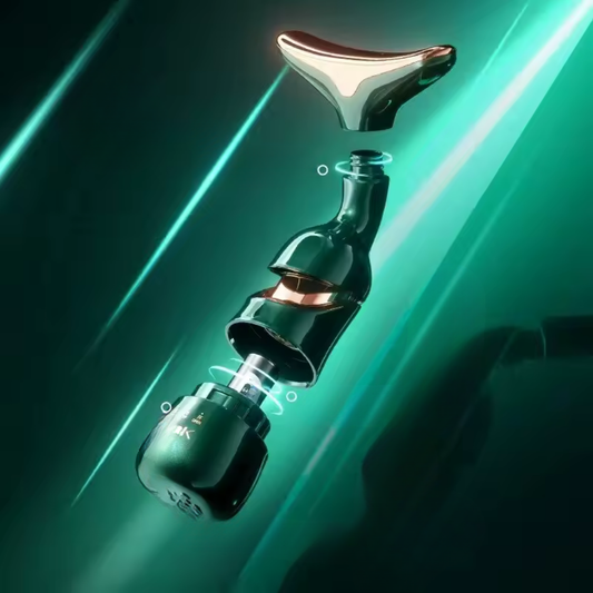 Masajeador Facial 3 en 1 Reafirmante y Rejuvenecedor