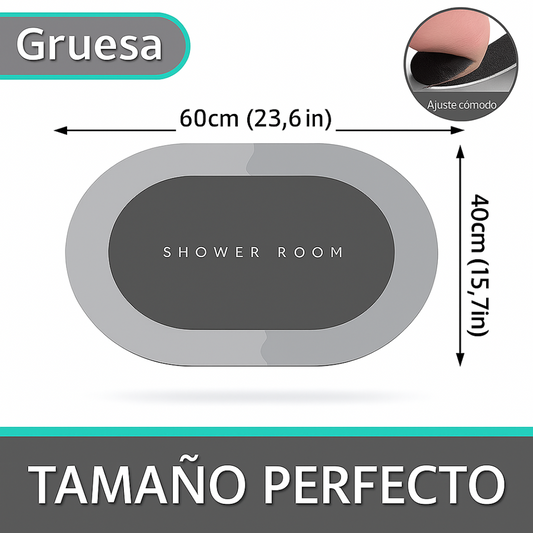 Pack Cabezal Ducha Alta Presión + Alfombra Absorbente