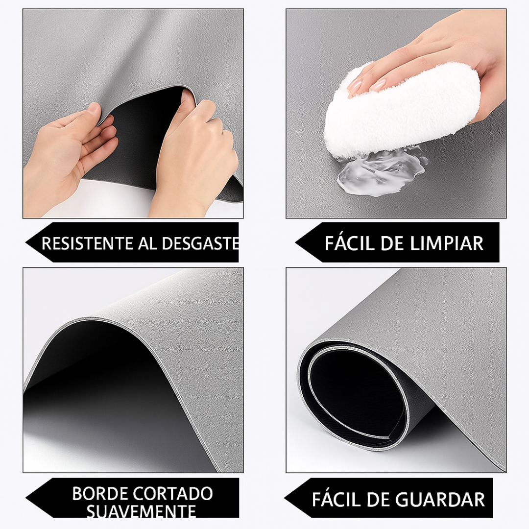 Pack Cabezal Ducha Alta Presión + Alfombra Absorbente