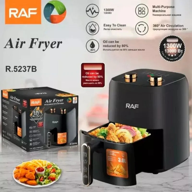 Air Fryer Raf 3.0 litros
