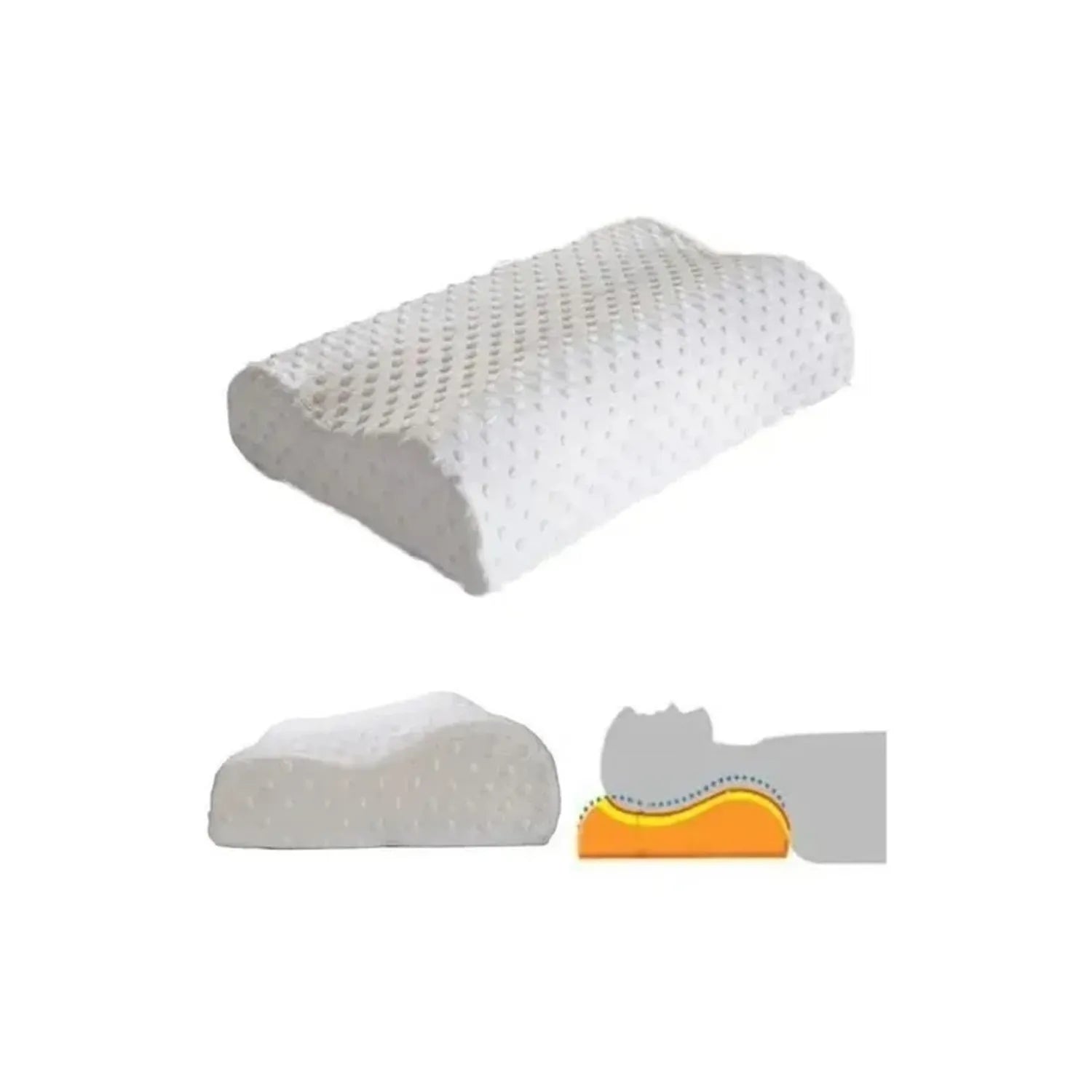 Almohada Cervical Con Memoria