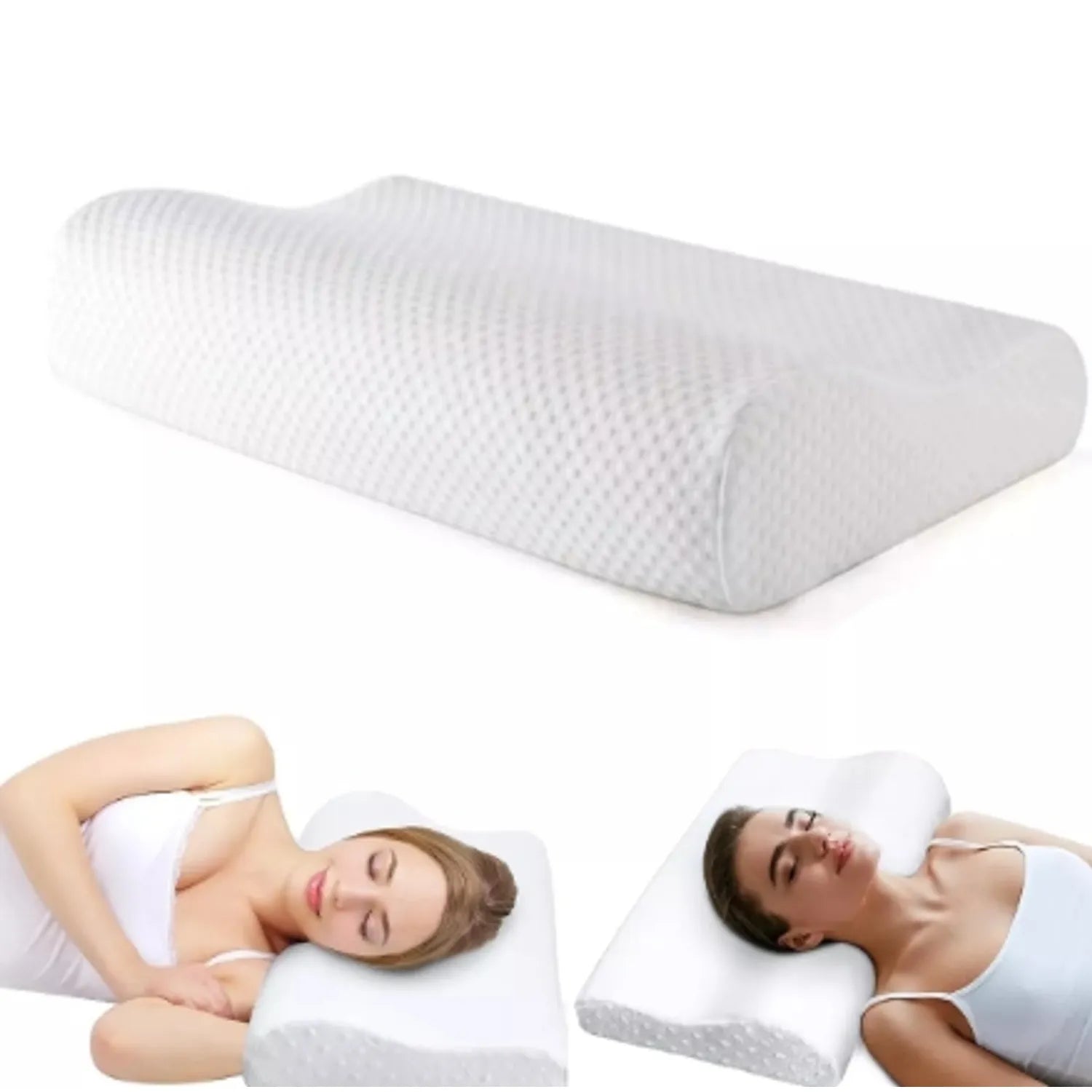 Almohada Cervical Con Memoria